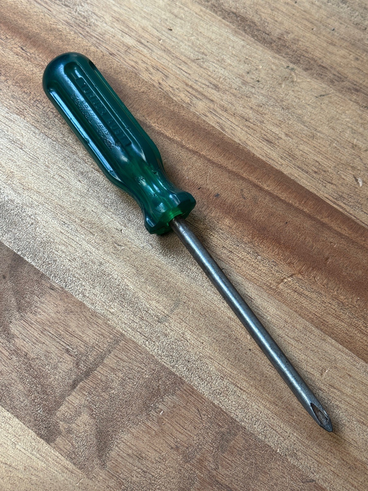 Vintage TURNER T.272-R.2 Supa-Hard Recessed Phillips Head Screwdriver Australian