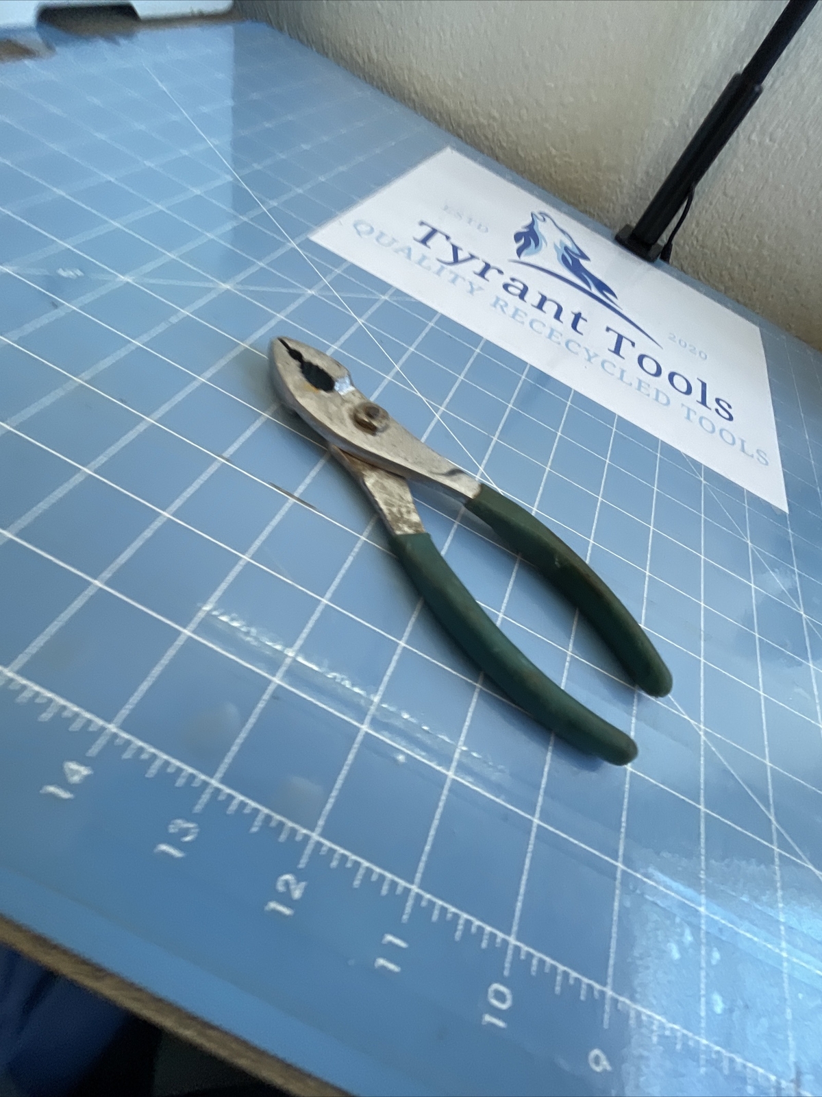 VINTAGE FULLER No.111 7″ PLIERS MADE IN JAPAN
