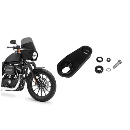 Headlight Extension Block for Harley Sportster 1100 1200 Iron 883 93-05 Dyna