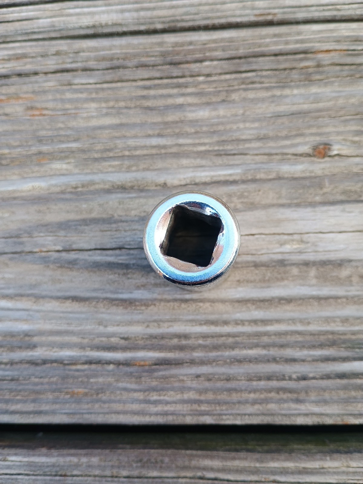 Vintage Craftsman 18mm 12 Point Shallow Socket 1/2″ Drive G 44267 USA