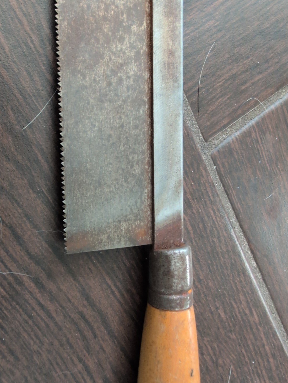 Vintage Disston No.68 Dove Tail Gents Saw 10 inch USA