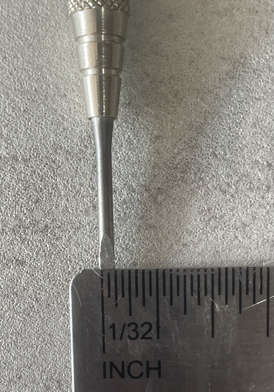Vintage L.S. Starrett Jeweler Screwdriver USA Machinist Watch Tool