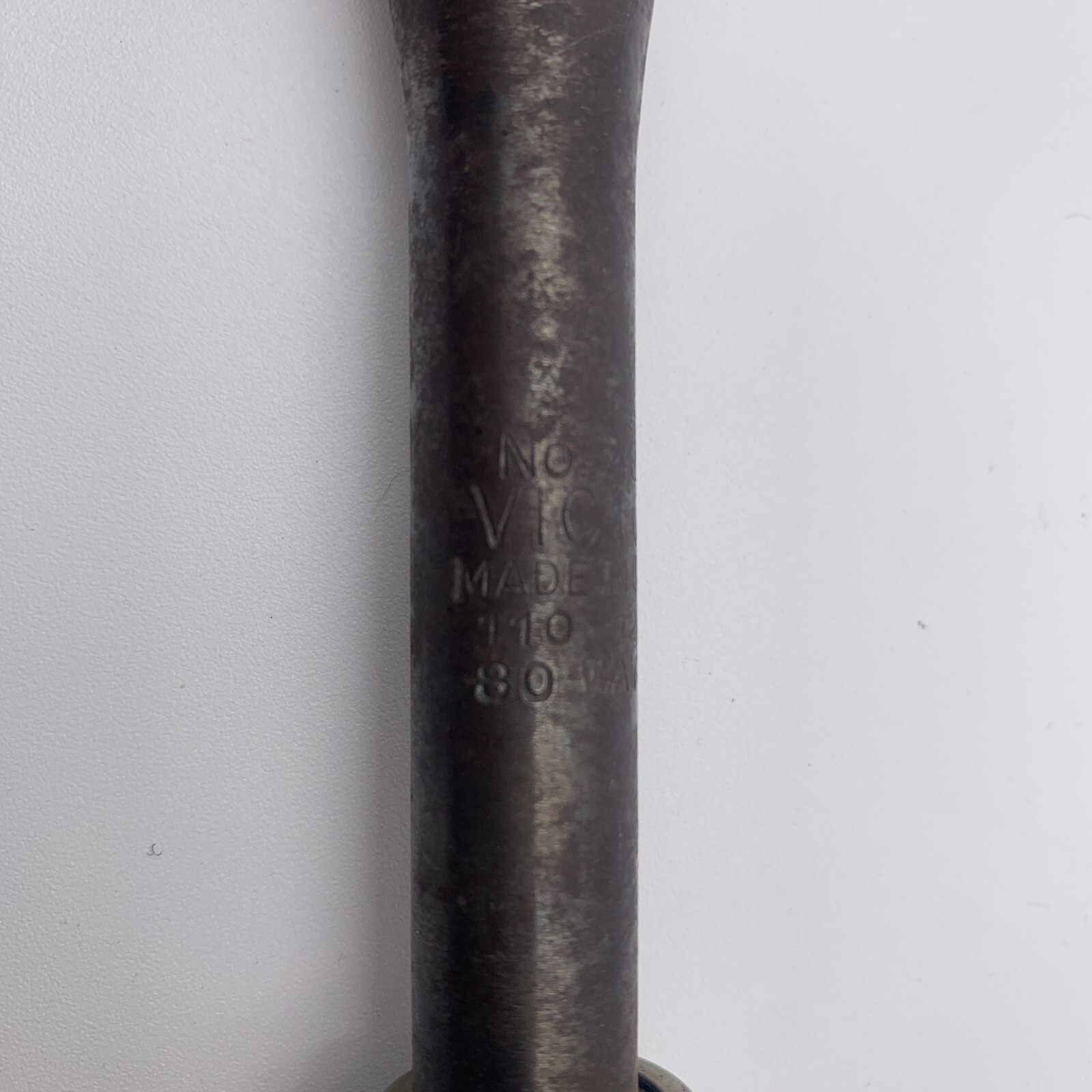 Vintage Stanley Victor Soldering Iron 80 Watts No. 435