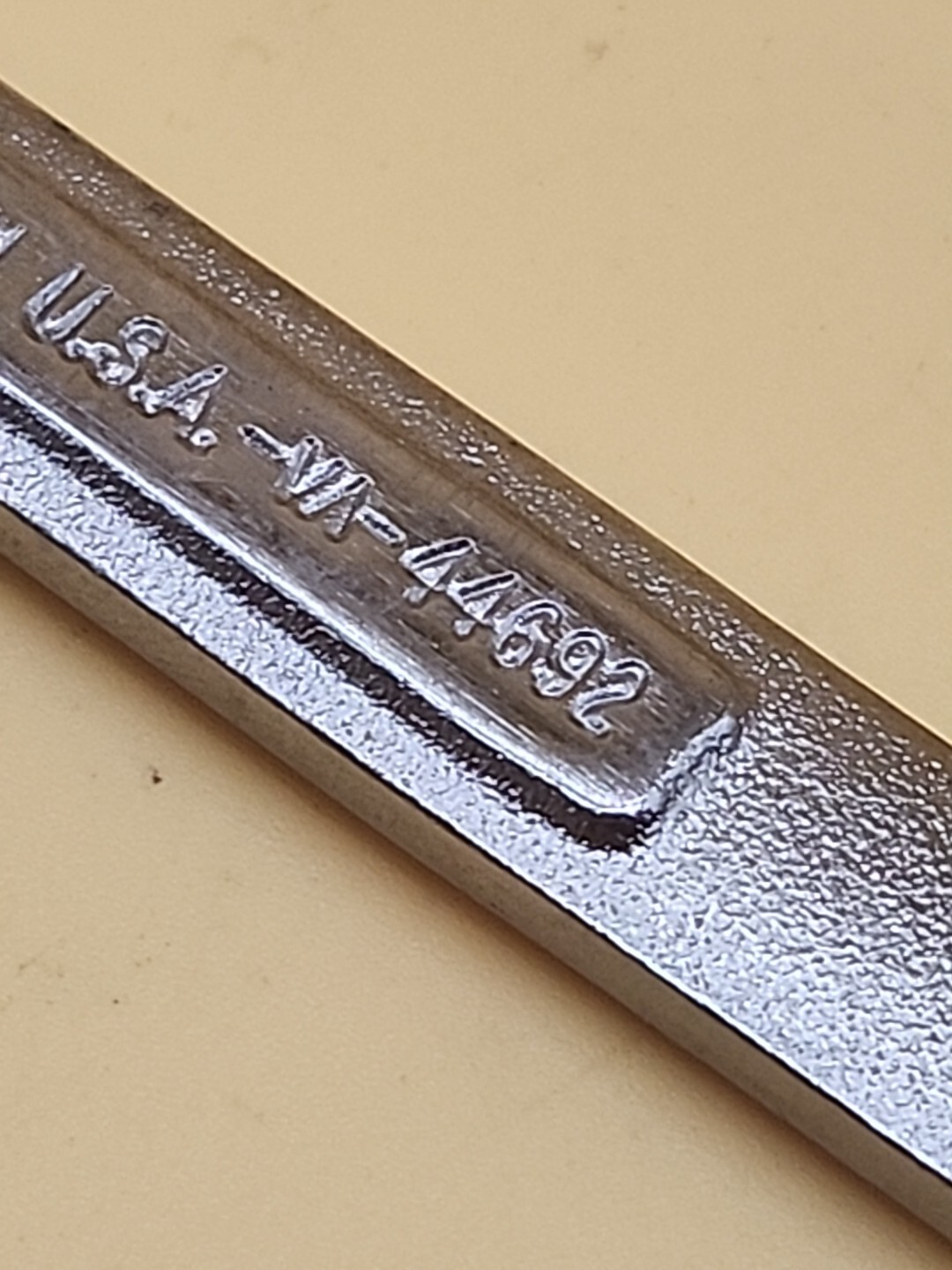 Craftsman Tools Vintage -VA- 44692 11/32” 12 Point Combination Wrench USA