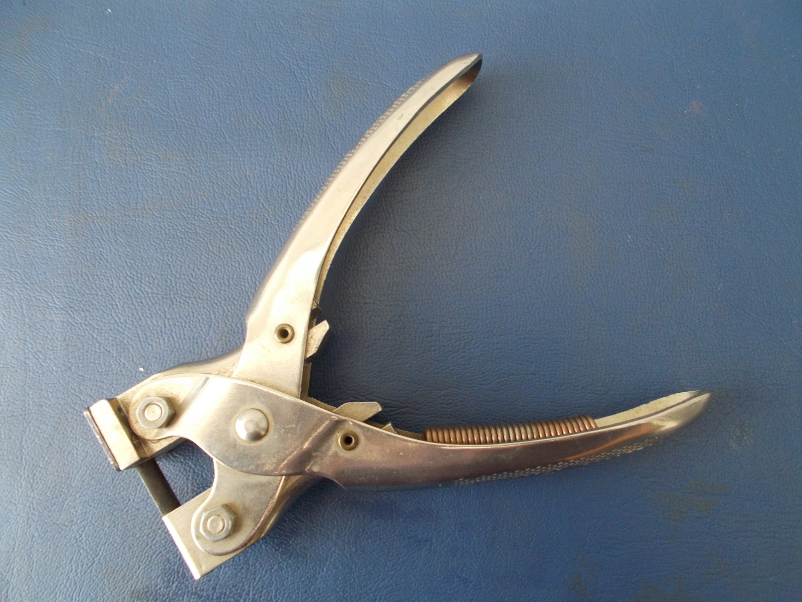 2 Vintage Tools “BBC” Wire Lead Lock Crimp Plier, and Lock Lead Removing Pliers
