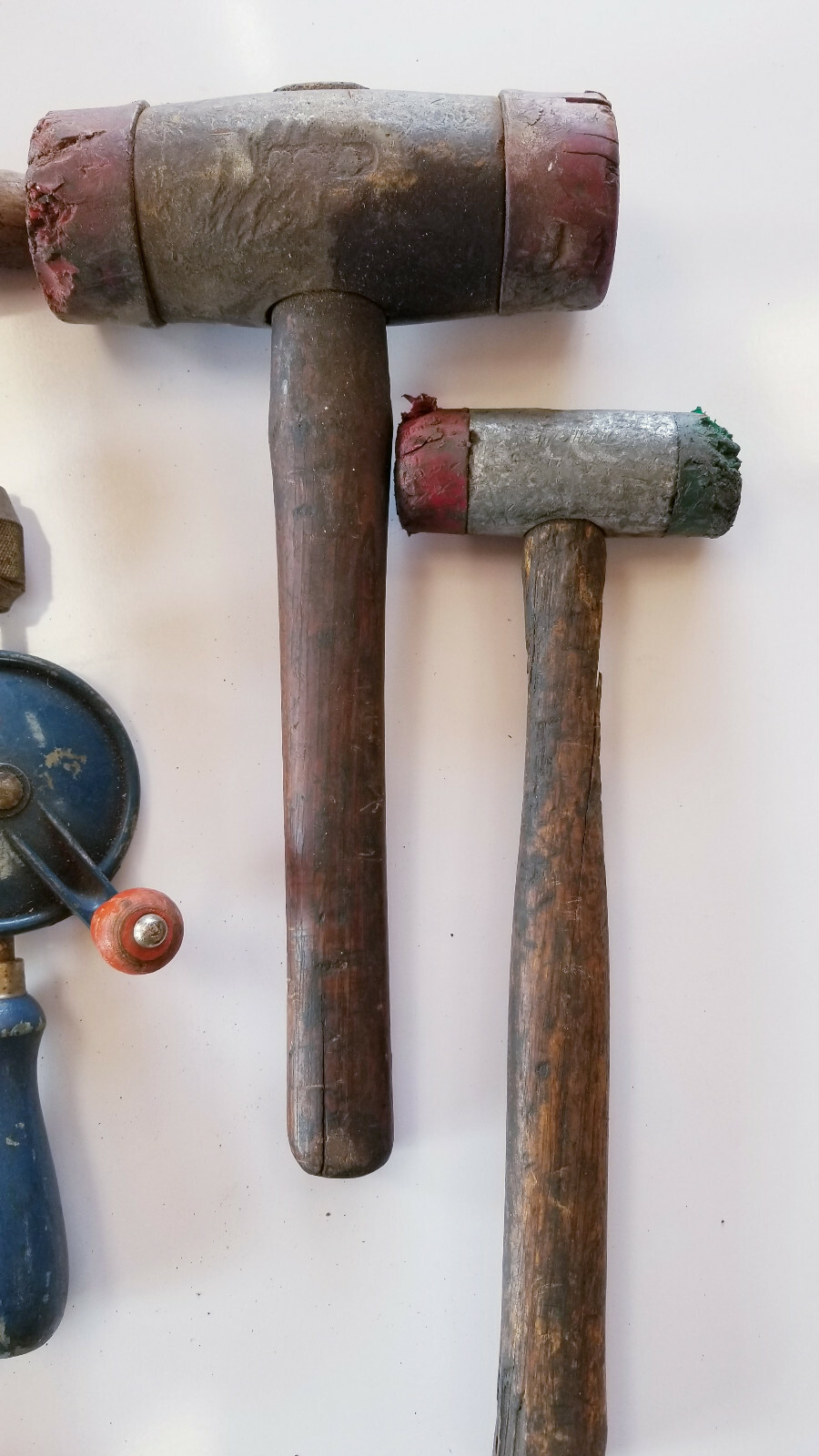 Lot of 7 Mixed Assorted Vintage Hand Tools