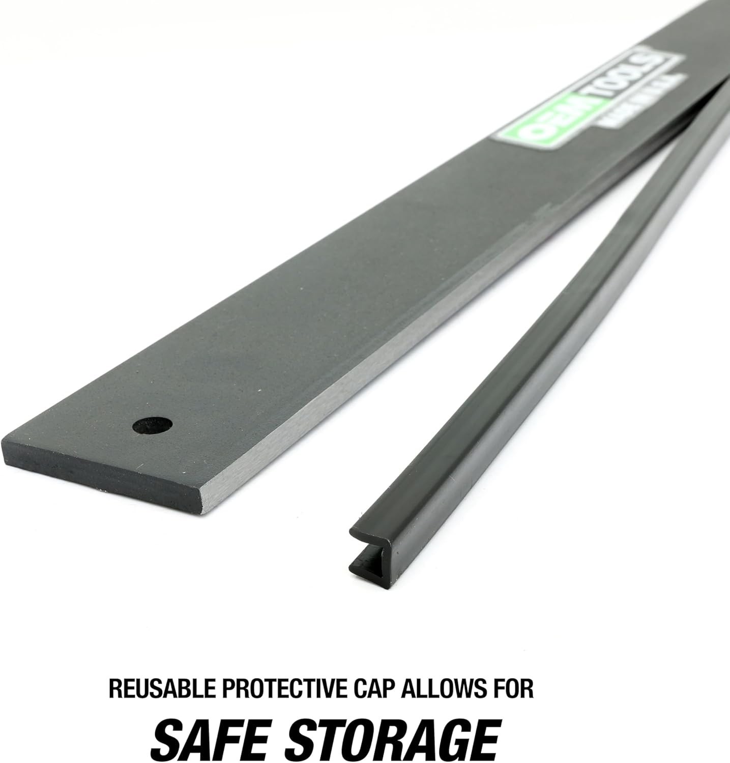 24-Inch Precision Straight Edge Tool: Durable Cold Rolled Steel for Machinists