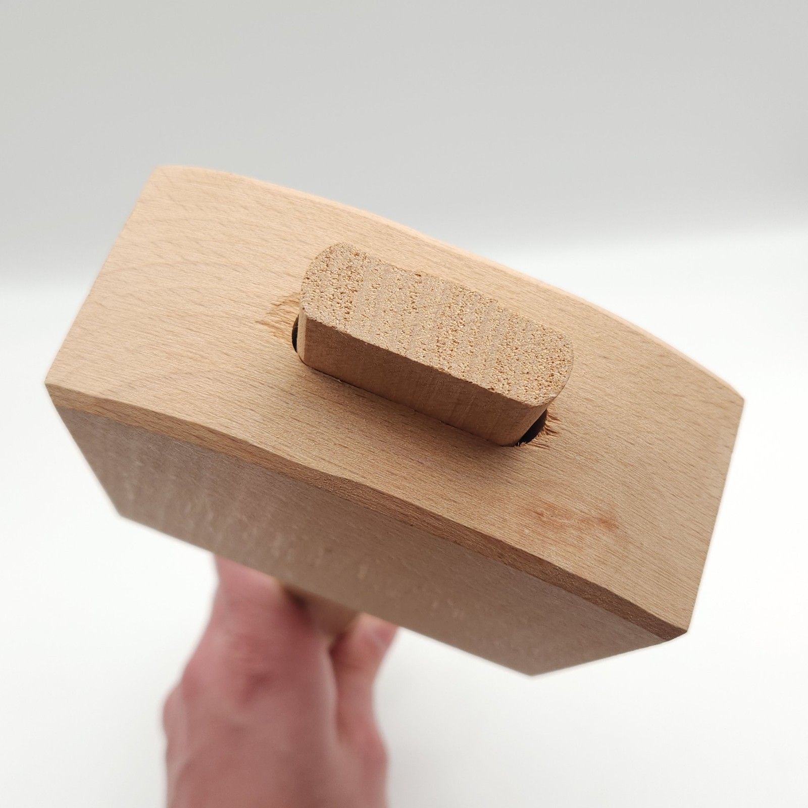 Footprint Sheffield England Wooden Mallet Hammer New Carpenters Tool
