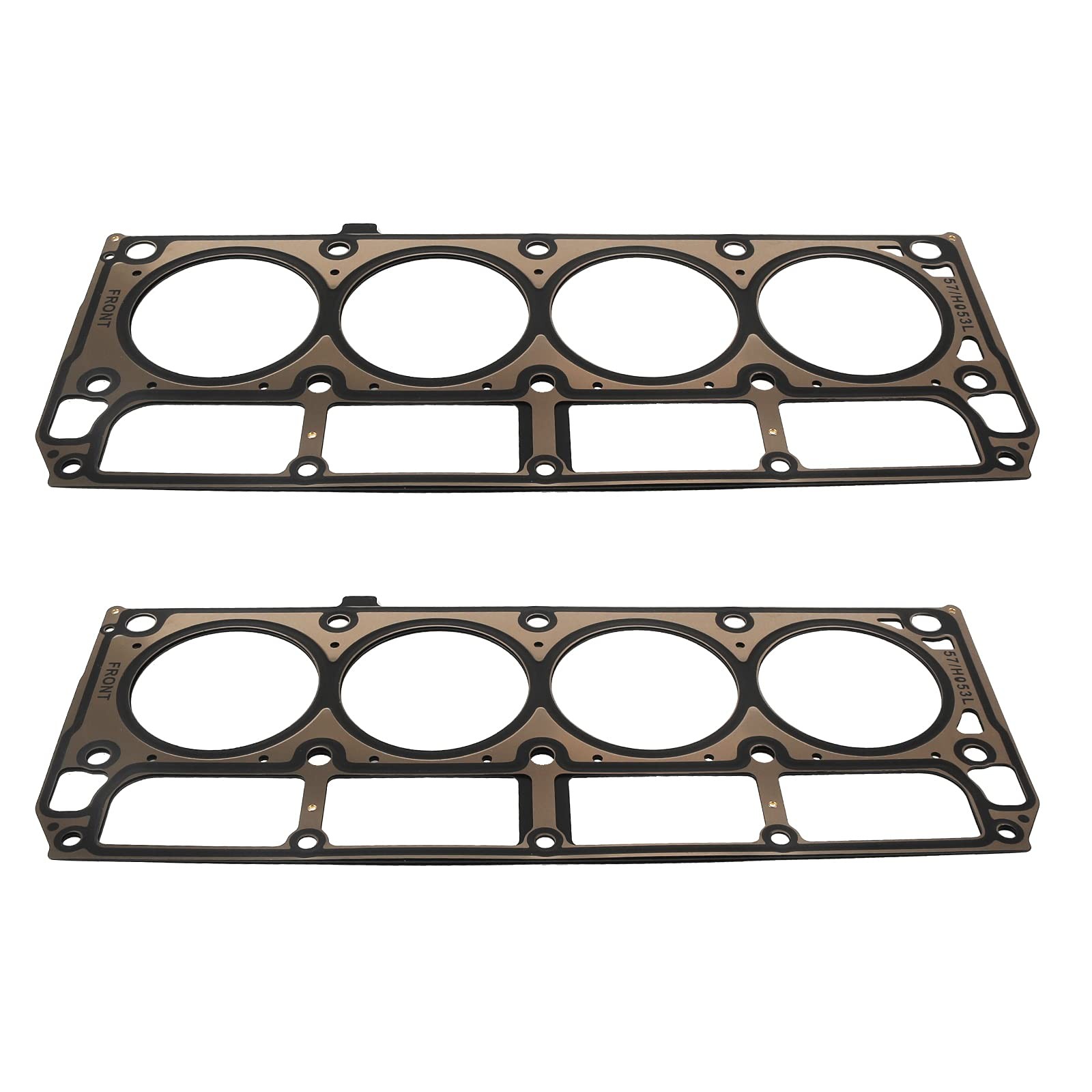 2PCS Cylinder Head Gasket MLS for LS1/LS6 LS 4.8L 5.3L 5.7L 2002-2014 Replaces 1