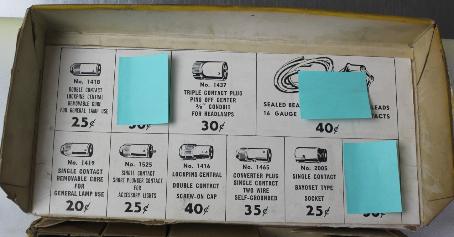 Cole-Hersee Company Electric Sockets Kit