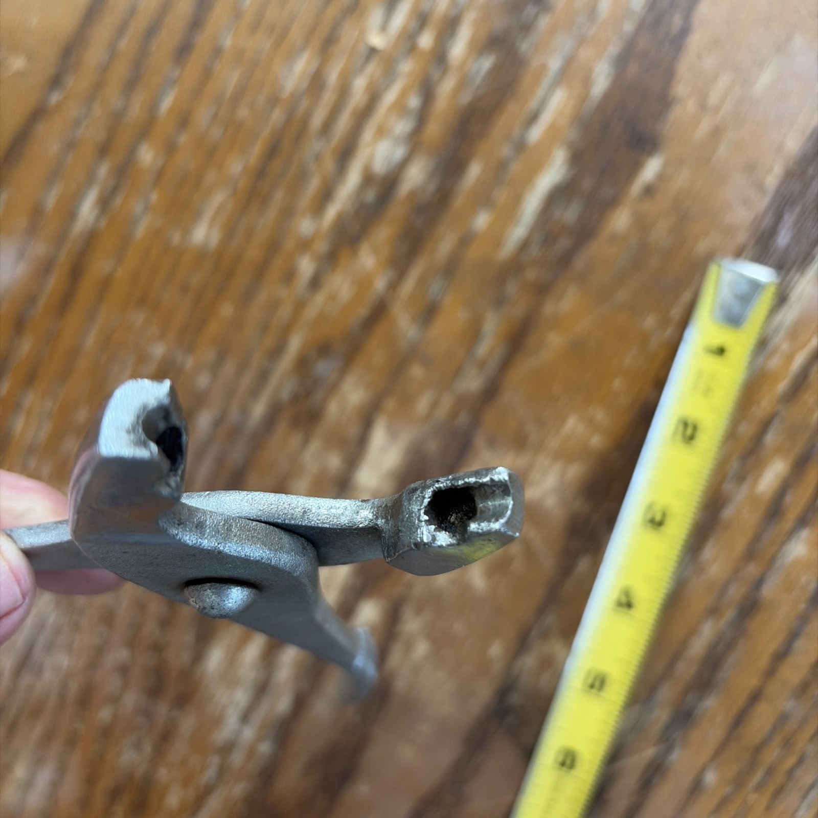 VINTAGE Premier HOSE CLAMP PLIERS 7 3/4”Long JAPAN Well Made Knurled Handles