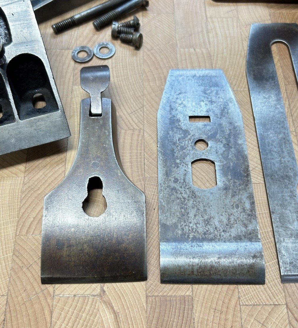Ohio Tool No 04 Smoothing Plane Corrugated Bottom