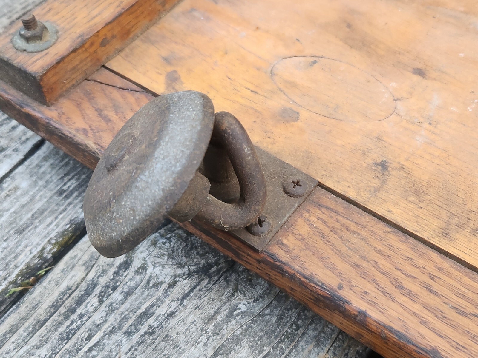 Geiger Mechanics Creeper Special Model “S” 1940’s Vintage Clinton USA Swivel