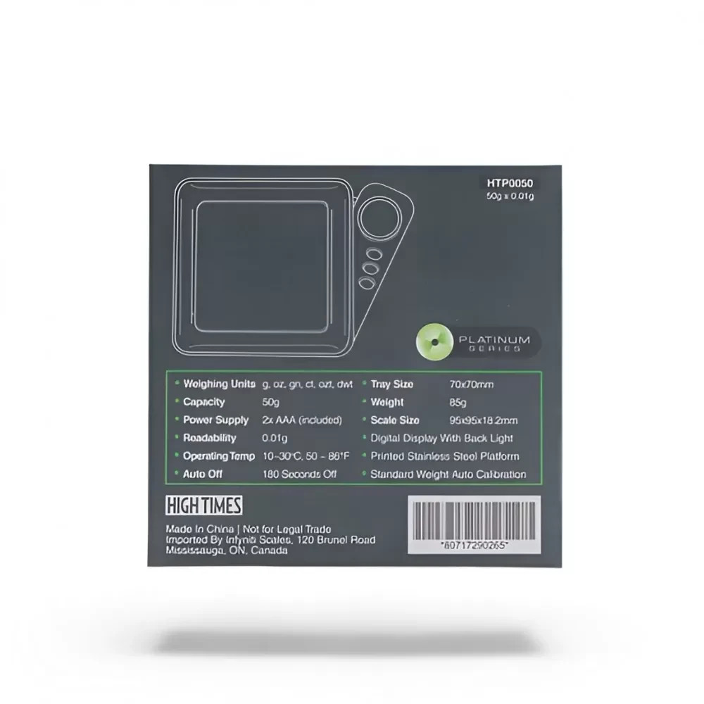 Infyniti Scale – High Times Panther Scale – 50g X 0.01g