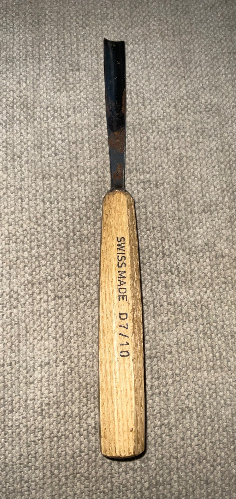 Pfeil Swiss Made Intermediate 10mm Gouge D7/10 See Pics (Corrosion)