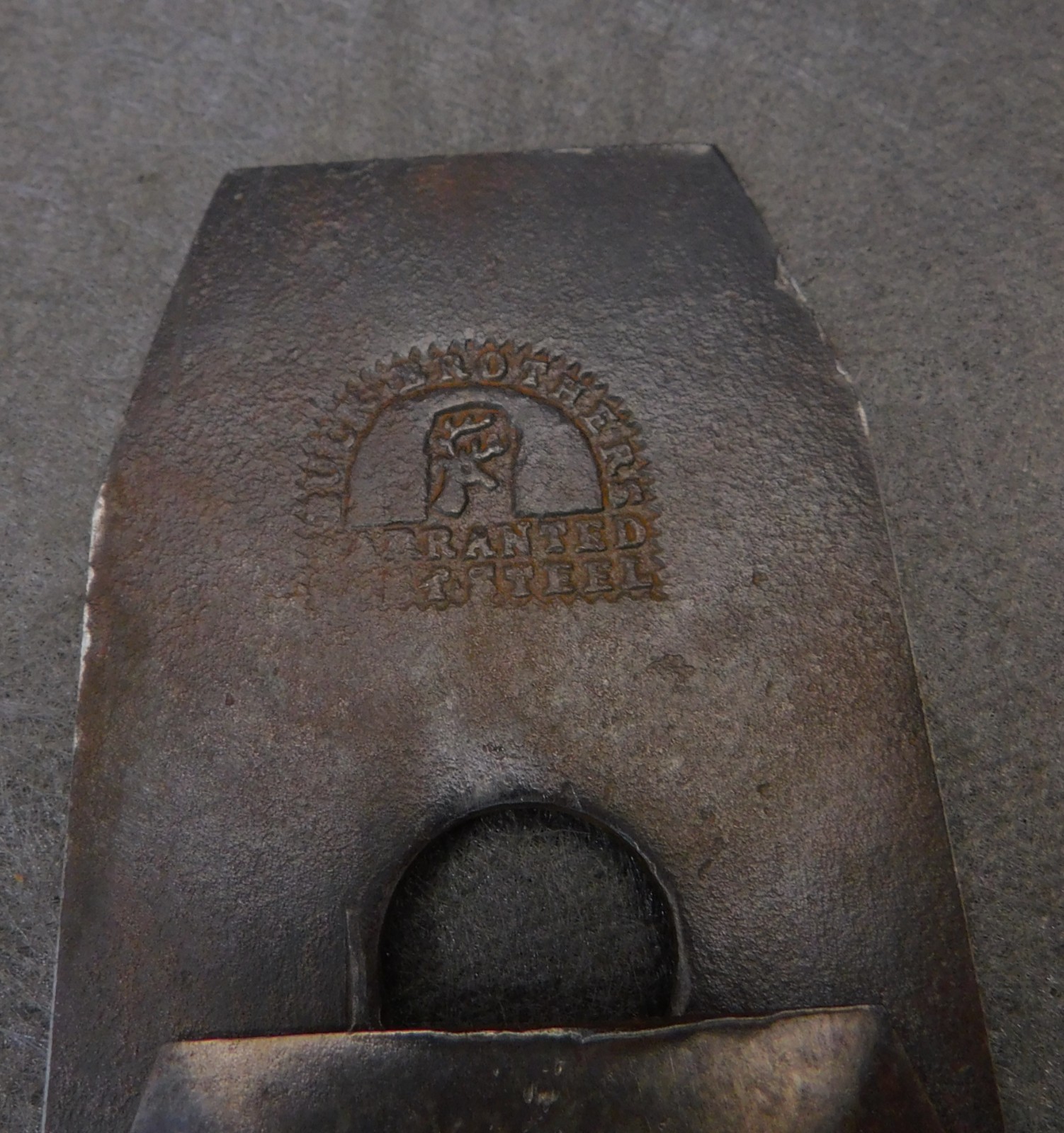 Scioto Works # 3 Coffin Shape Plane by Ohio Tool Co. w/ 2 1/4″ Buck Cutter