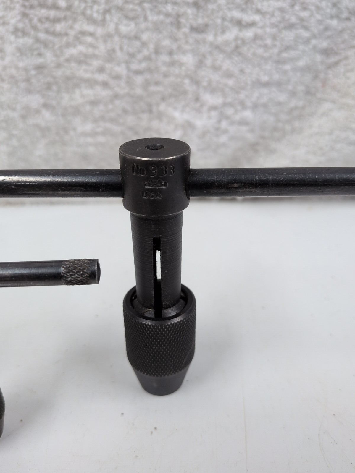 Lot Of 2 GTD Greenfield Tap & Die #333 & #328 Tap Handle Wrench