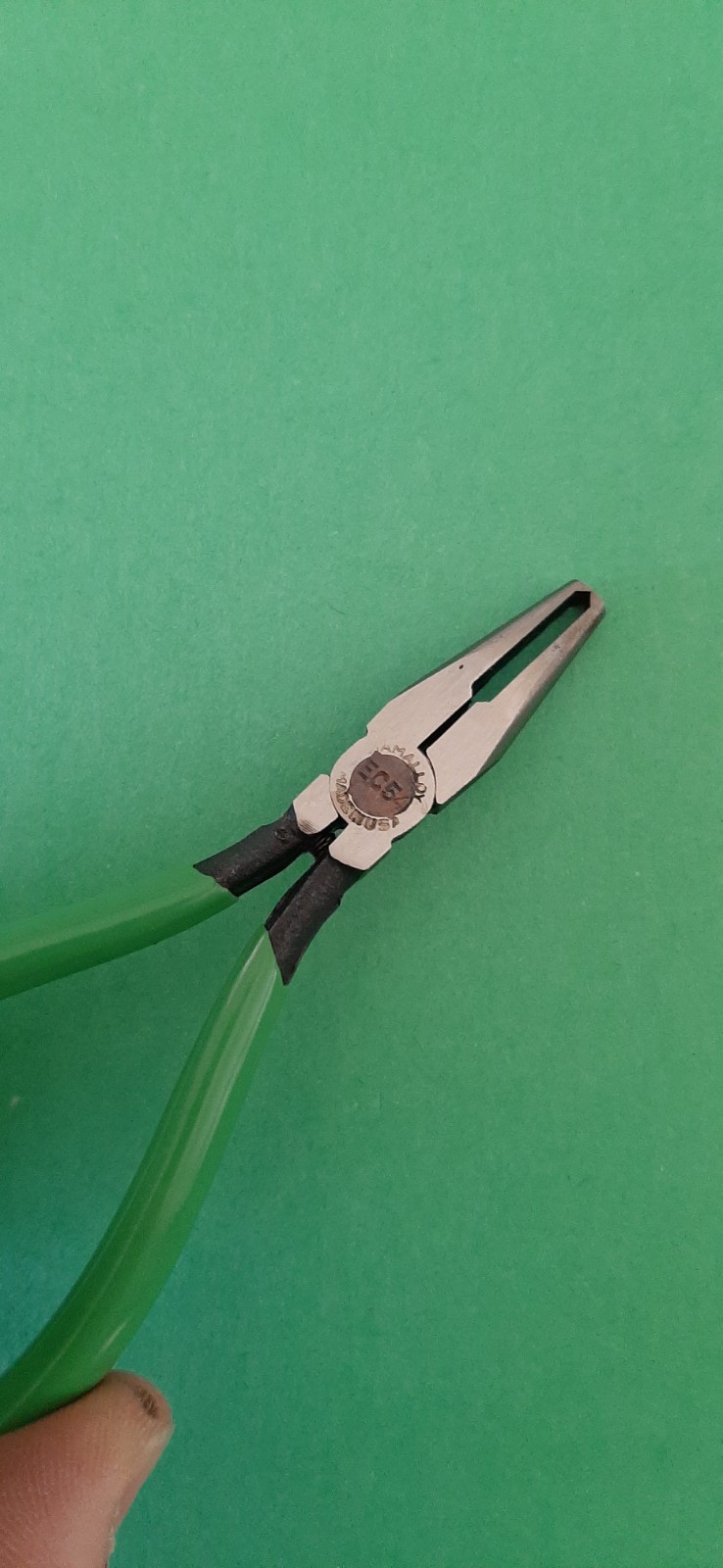 NOS DIAMOND USA COPALOY Transverse Flush End Cutter Cutting Pliers EC54 1M