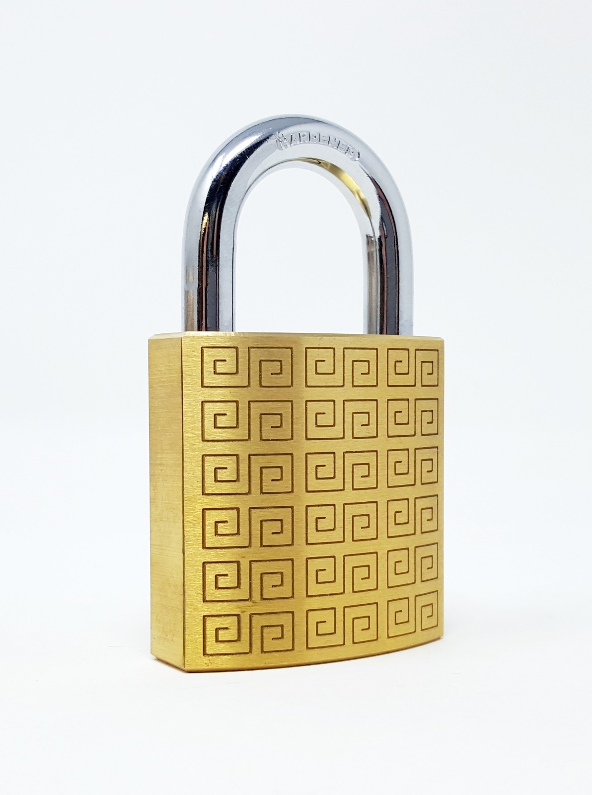 Brass Tubular Padlock Security Storage Secure Outdoor Lock