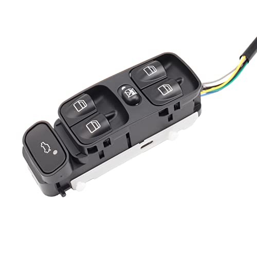 Master Power Window Switch Driver Side Electric Button Compatible with C230