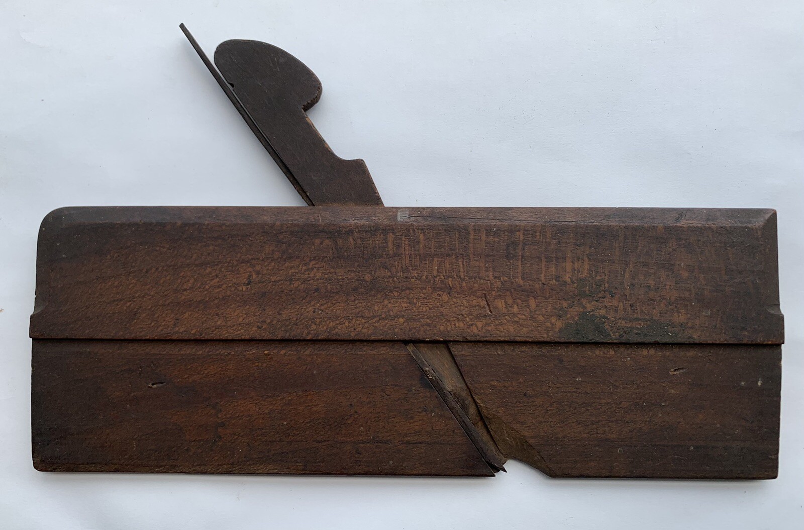 Antique Wooden Molding Plane W. Greenslade Bristol England London and Dublin