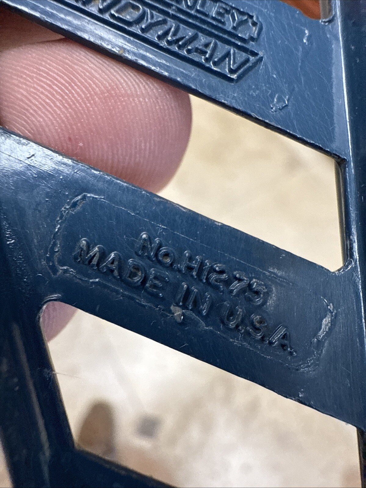 Vintage Stanley Handyman No.H1275 Key Hole Saw 10″ Made in USA