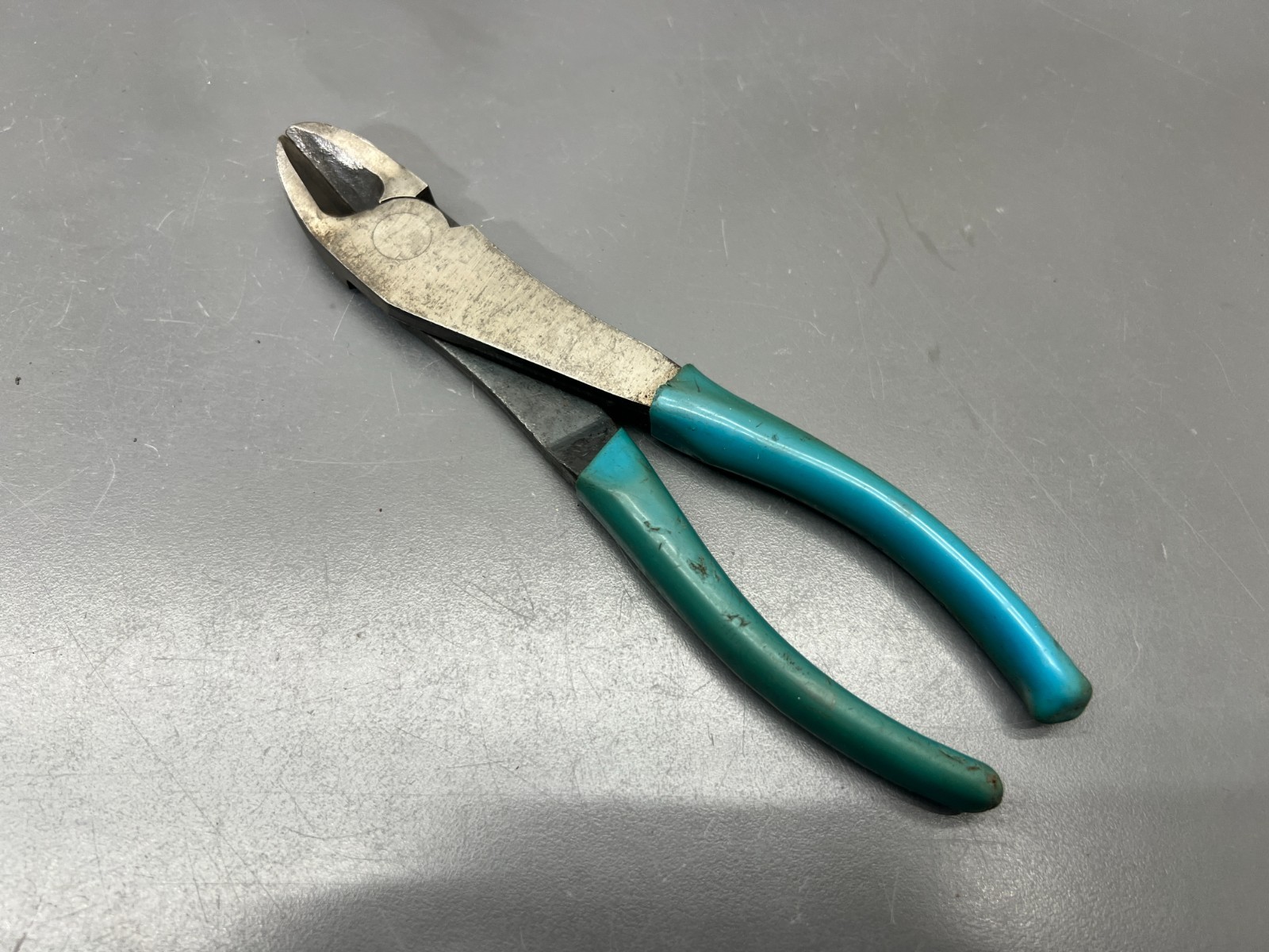 (V) VINTAGE CHANNELLOCK MEADVILLE 447 8″ DIAGONAL CUTTING PLIERS – VGC – USA
