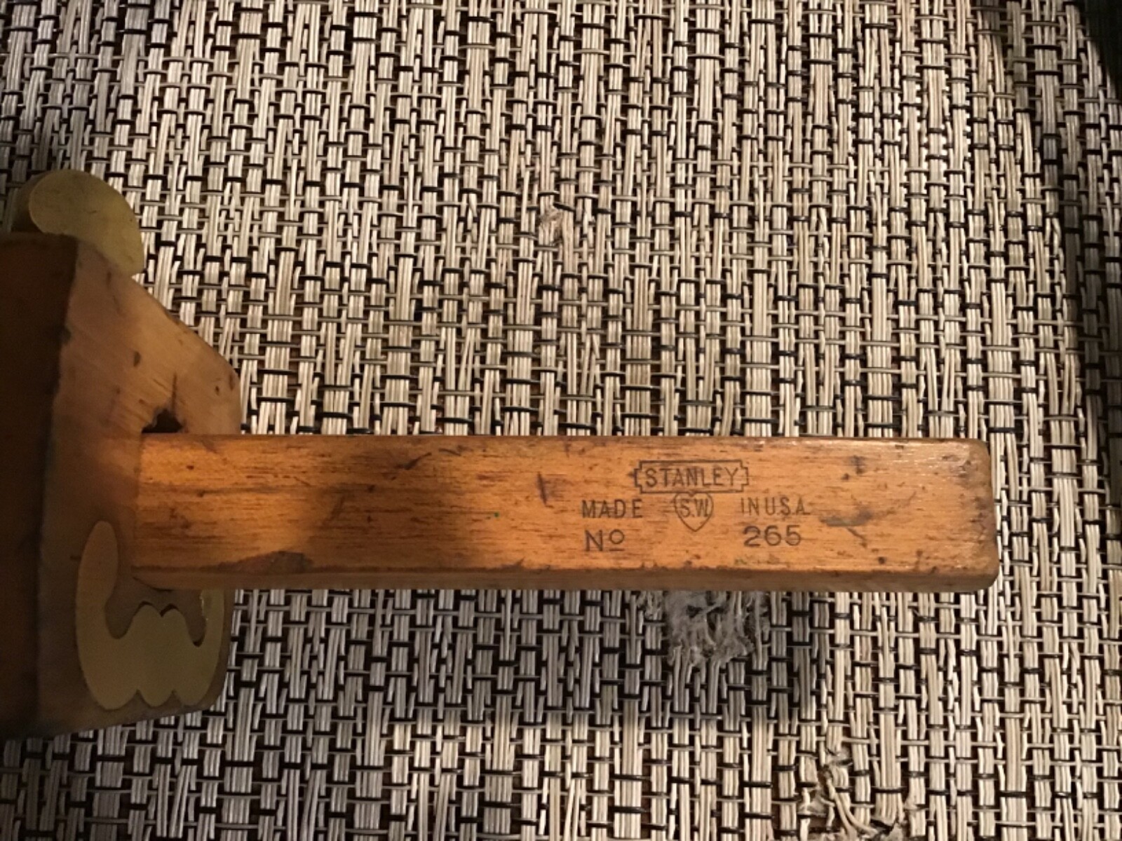 Vintage Stanley Sweetheart No. 265 Marking Gauge (1926-40)