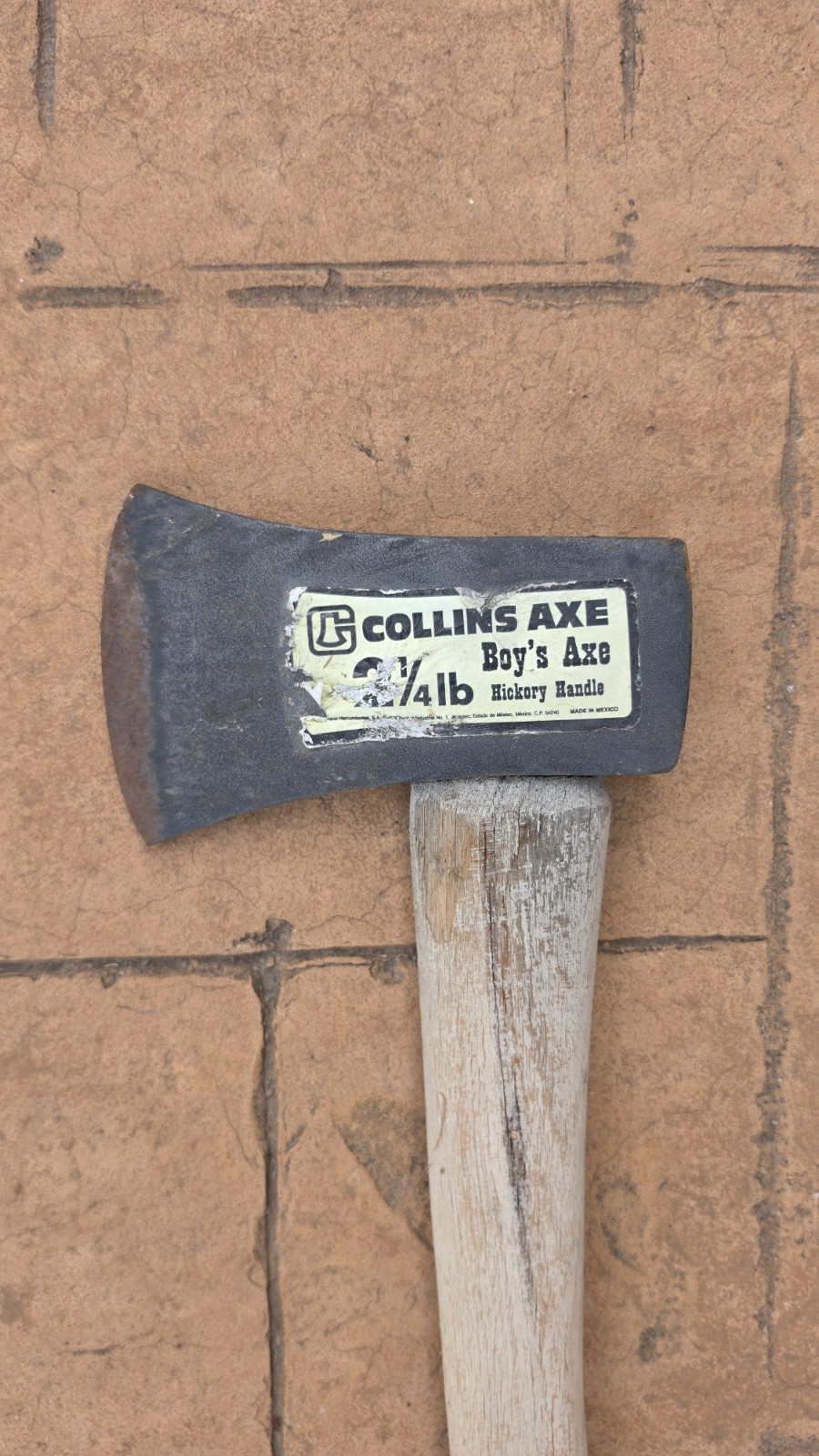 Rare Collins 2 1/4 lb Boys Axe 27″ Hickory Handle