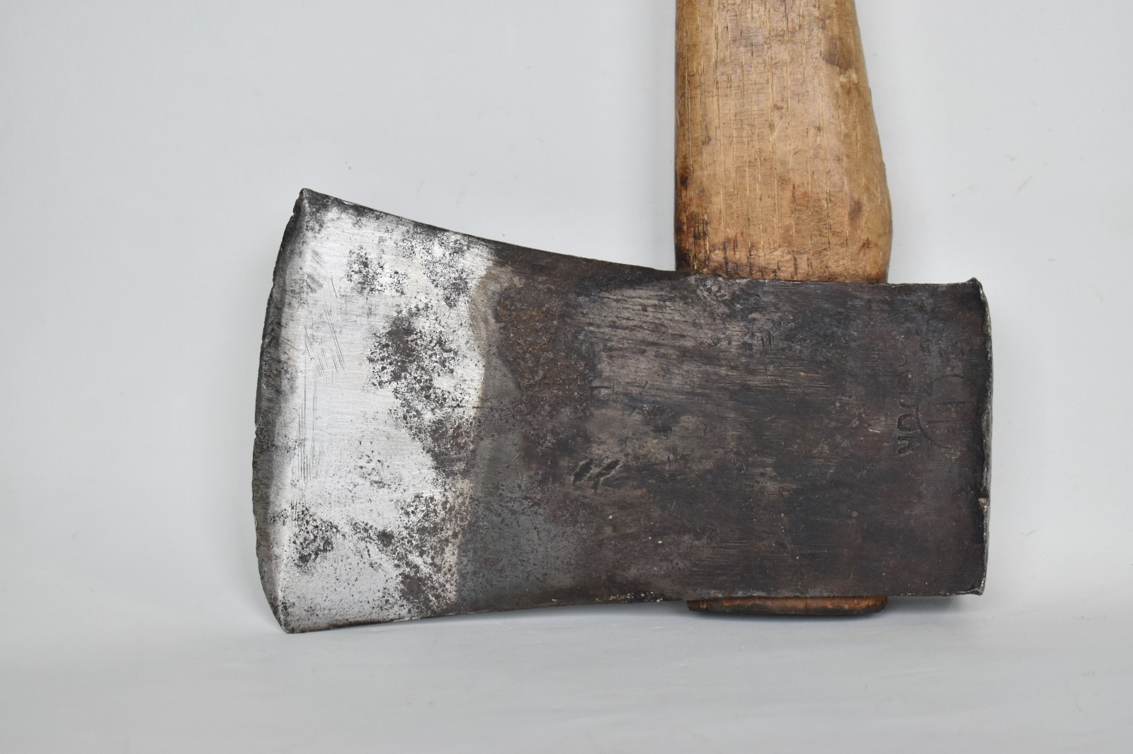 Vintage Antique Original Swedish Hults Bruk Hatchet Axe 0.9