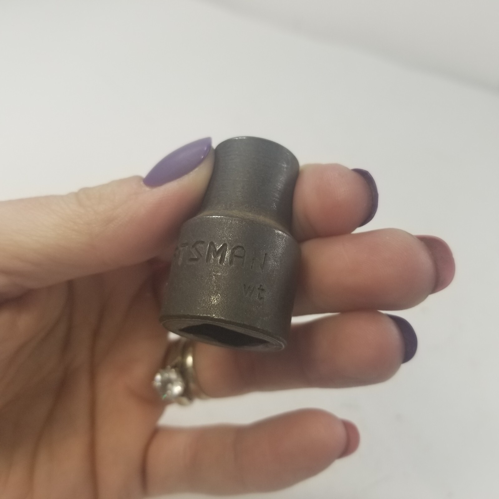 Craftsman USA wt Impact 7/16″ 6pt. 1/2″ drive