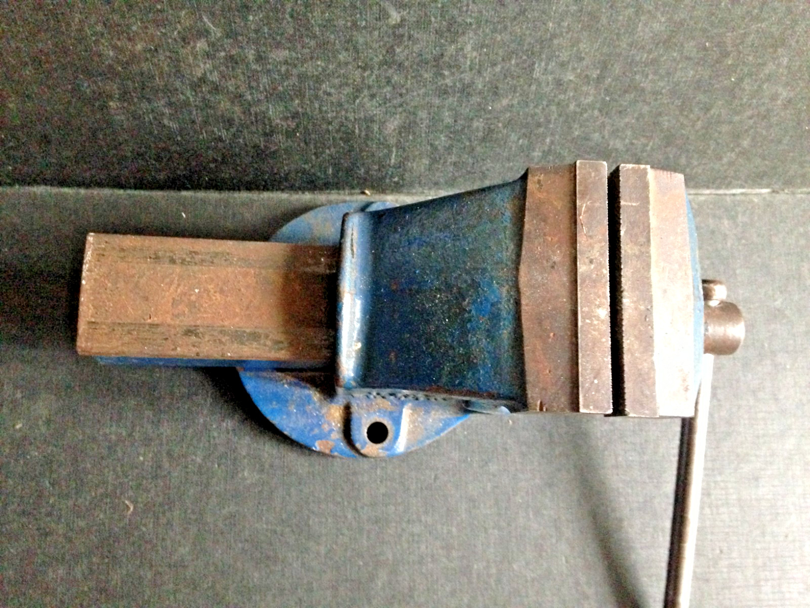 Record No1 Engineers Bench vice 3” jaw Garage Workshop Tool