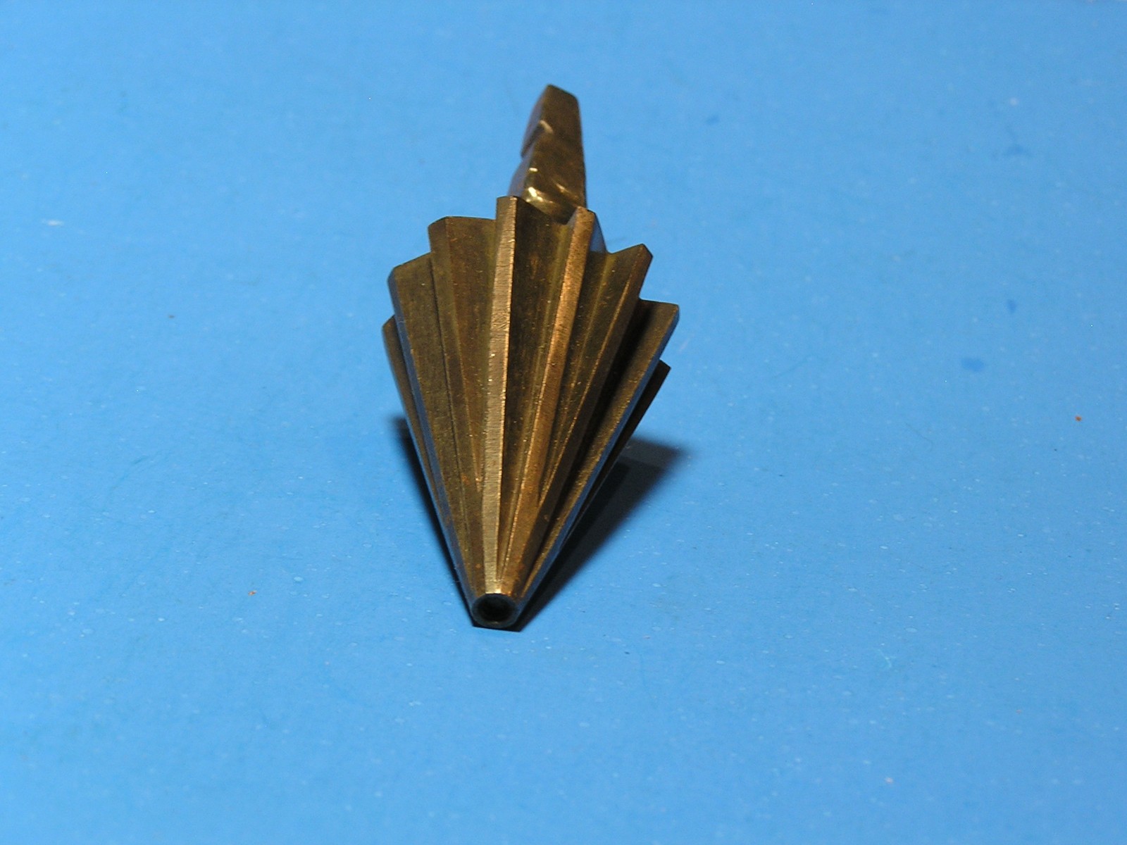Vtg Tapered Pipe Reamer 1/4 X 2-3/8 – Marked E. F. Rees
