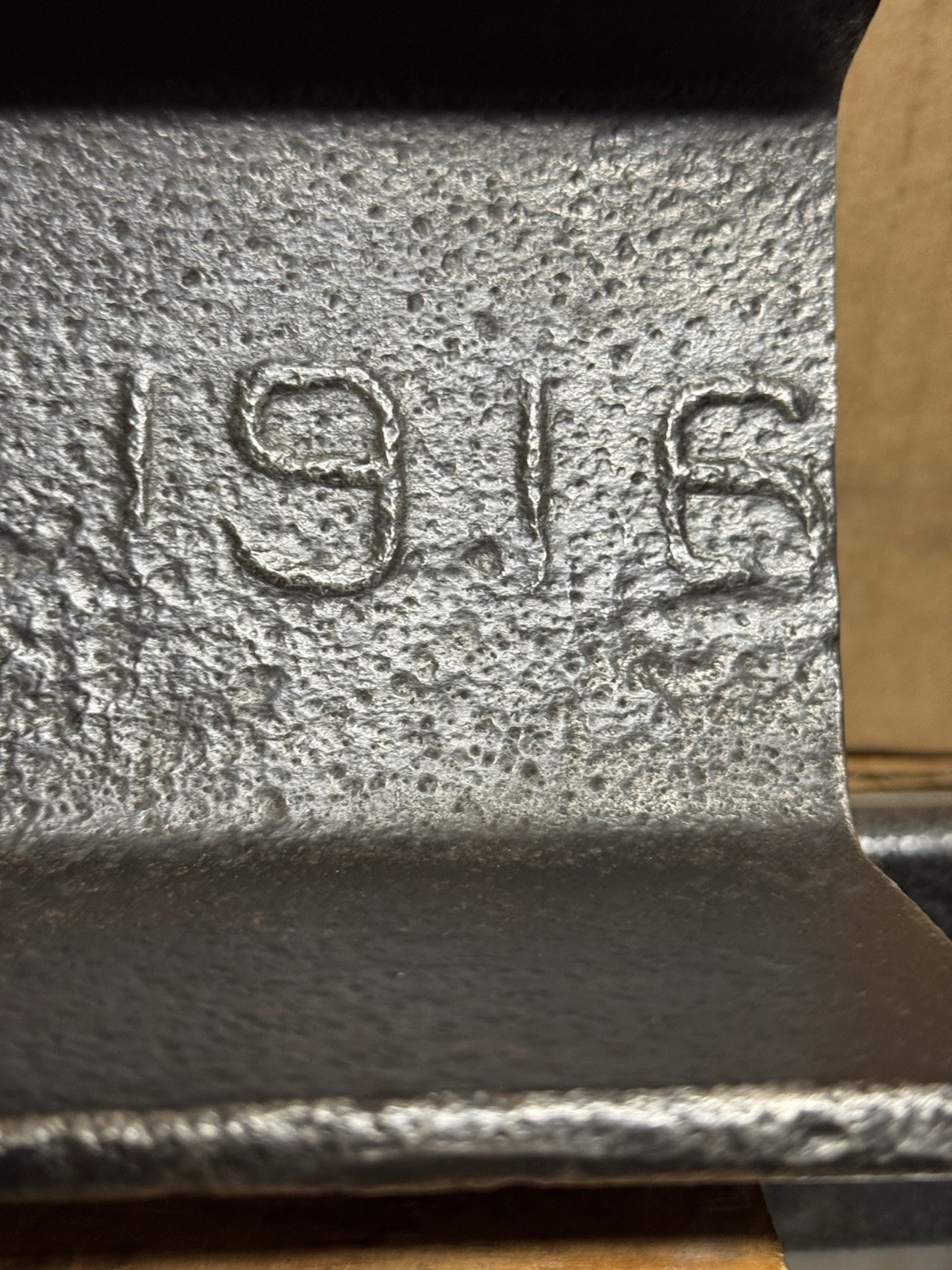 RARE { MARYLAND IIIIIIII 1916 } Railroad Train Track ( Approximately 36 LBS )