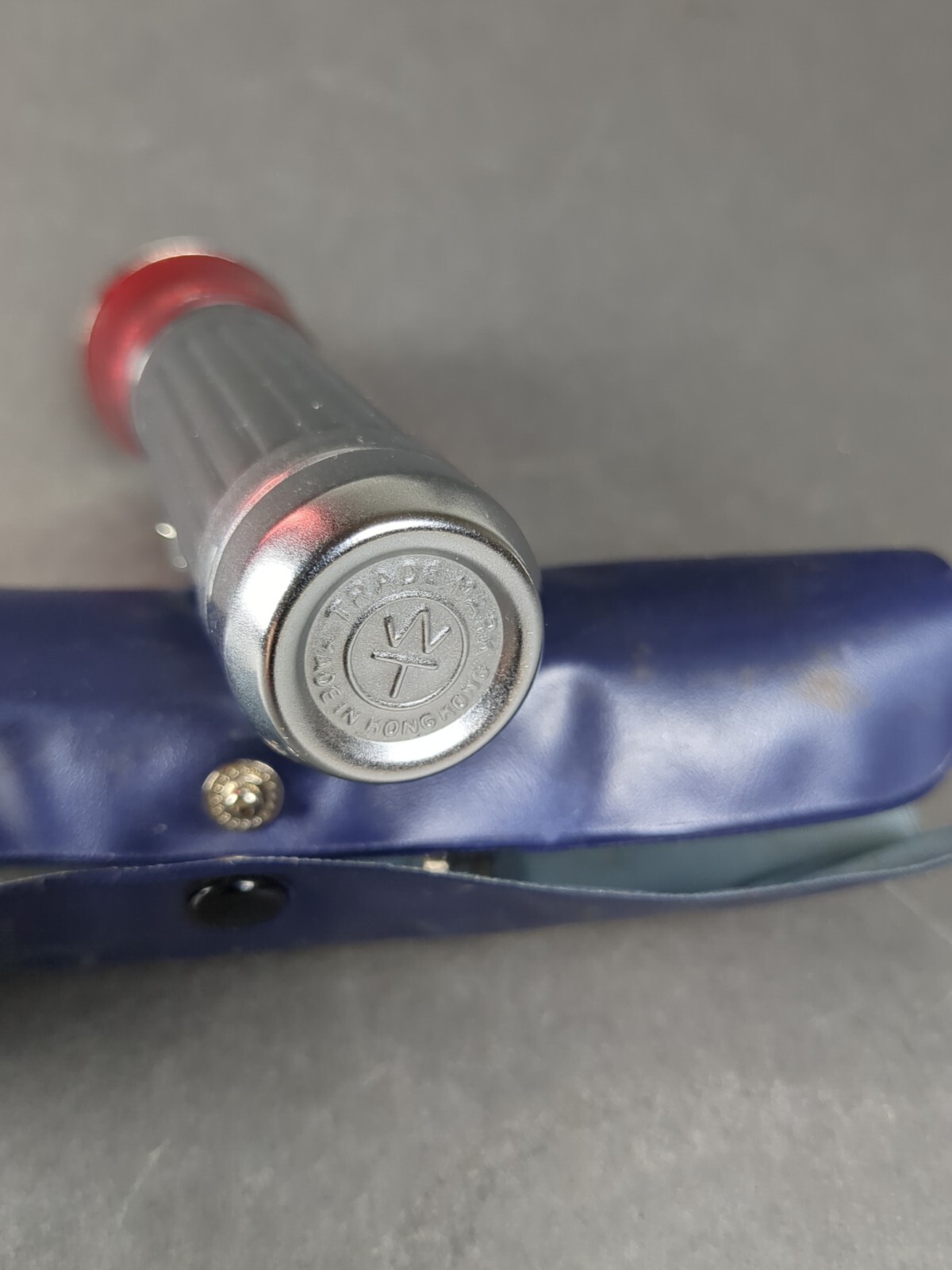 Vintage Combo Multi Tool Flashlight Screwdriver 4 Interchangeable Bits
