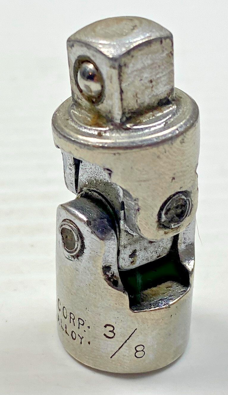 Rare Vintage PENENS CORP. – 1280 Universal Swivel Socket 3/8” Drive USA Tool