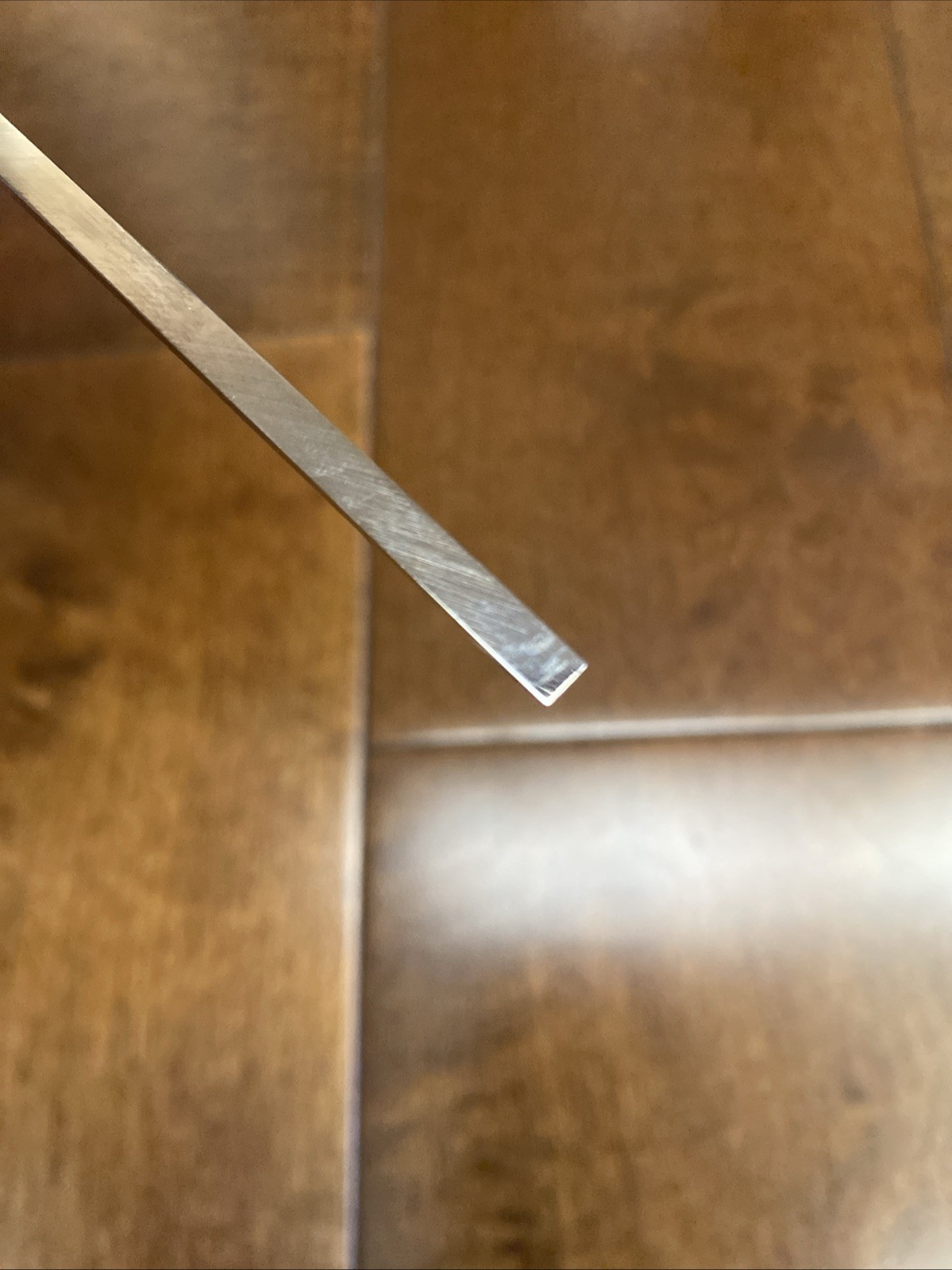 SWISS MADE 4mm x 10″ LONG MORTISE/ CHISEL NEW.