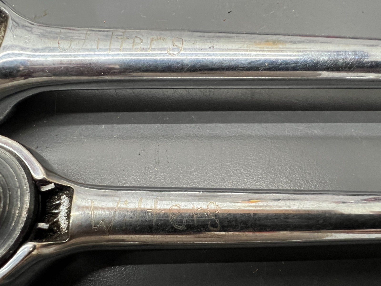 (v) VINTAGE SK S-K RATCHET SET 1/2″ 3/8″ 1/4″ DRIVE – MADE IN USA