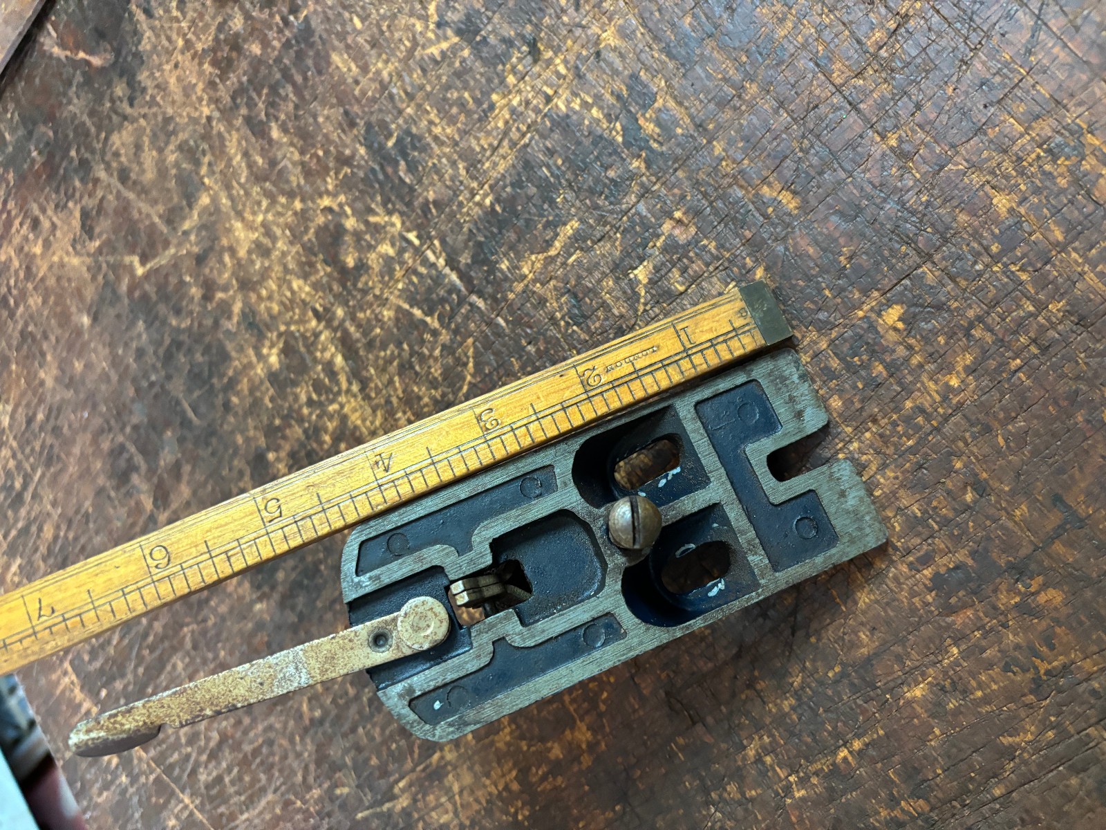 Vintage Falcon Pope No. 4-5-6 Smoothing Plane Frog Spare Parts Made in Australia