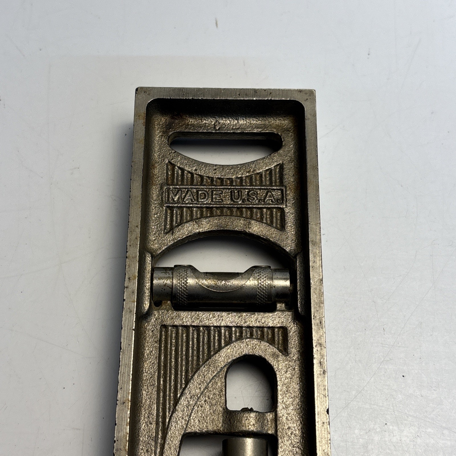 Stanley No 36G Machinist Level 12” Cast Iron USA Vintage