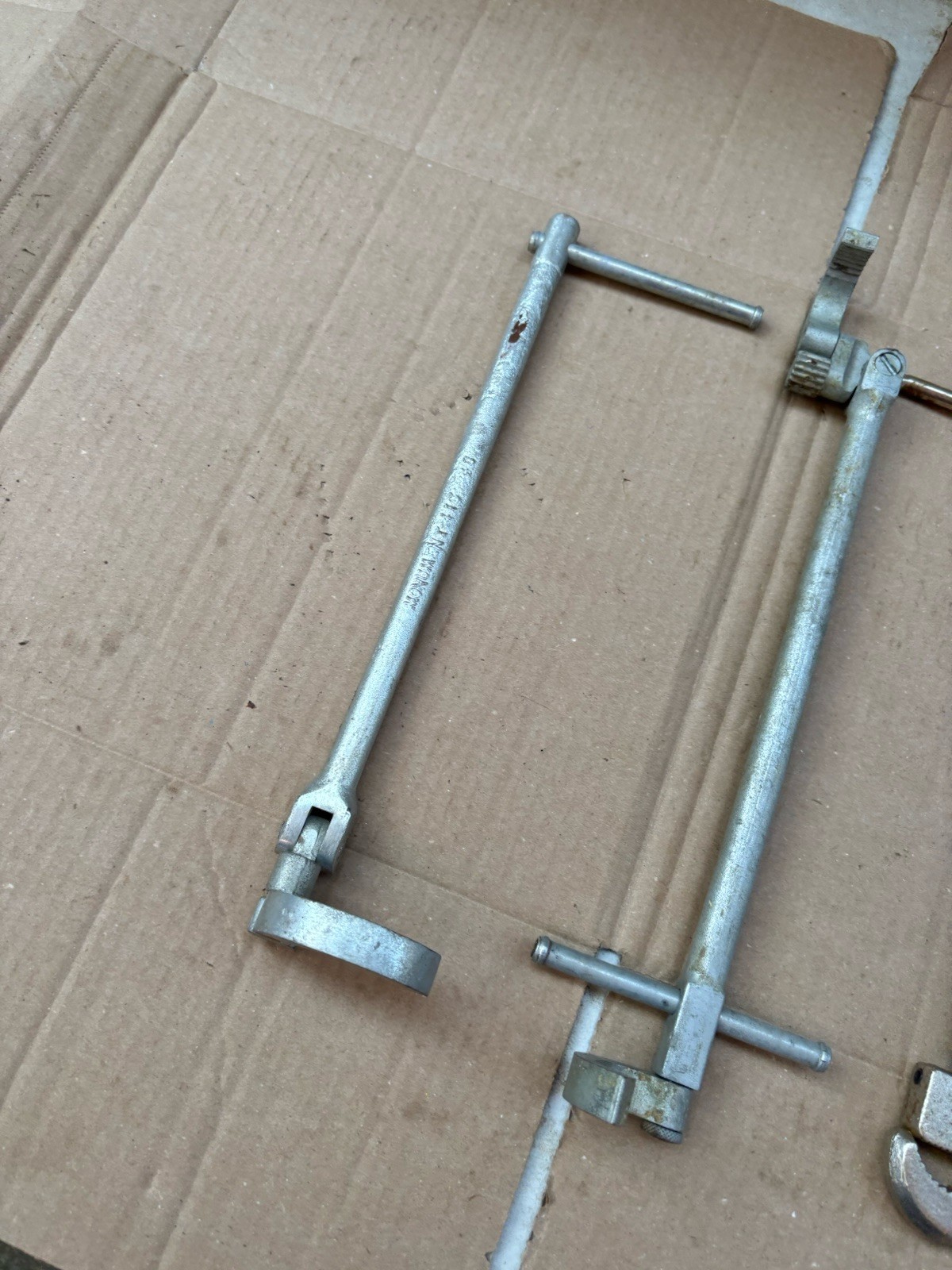 Job Lot of Plumbing Tools, Vintage And Modern, Draper, Monument,etc
