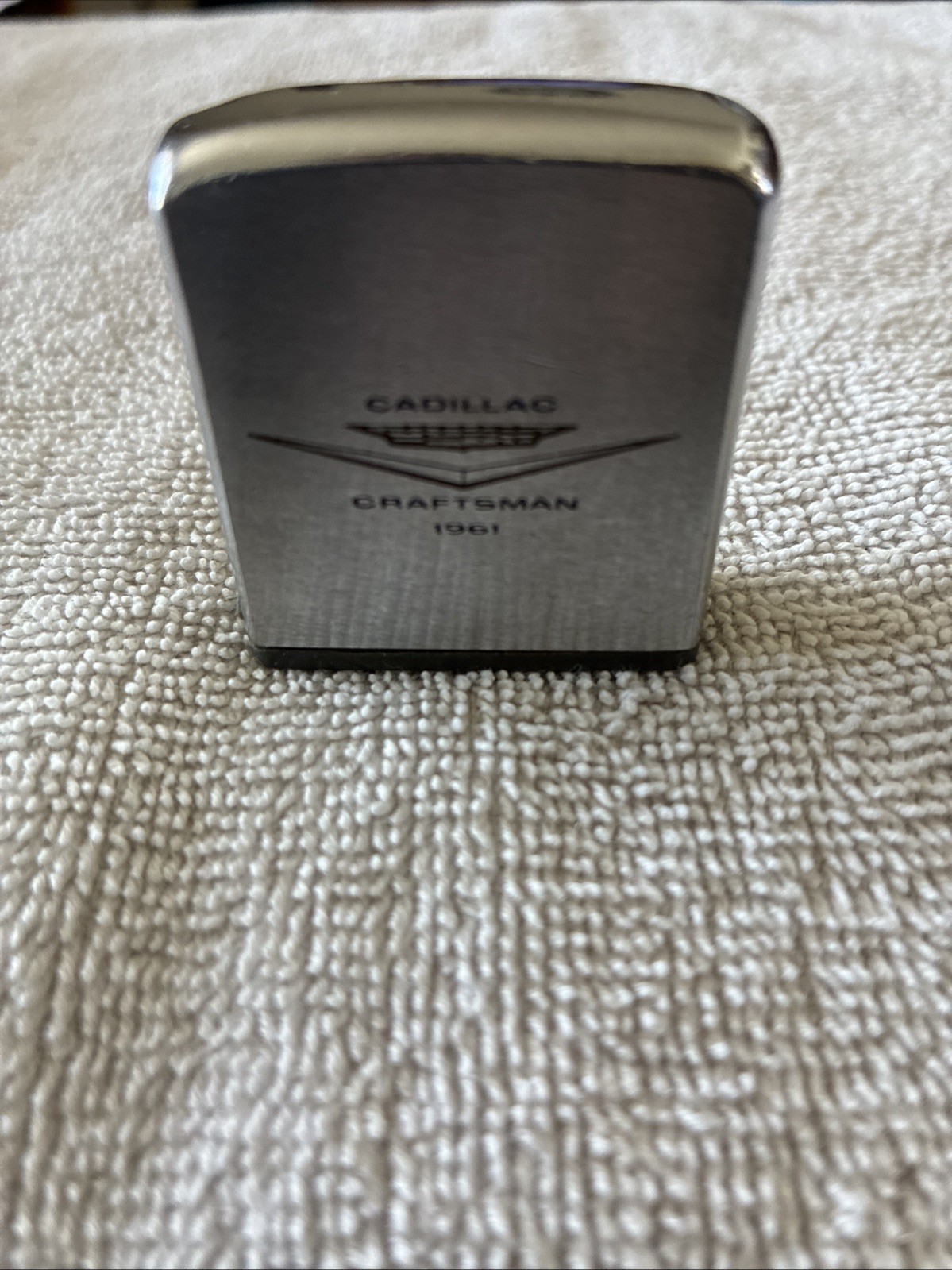 Vintage Zippo 1961 Cadillac Craftsman Award Tape Measure