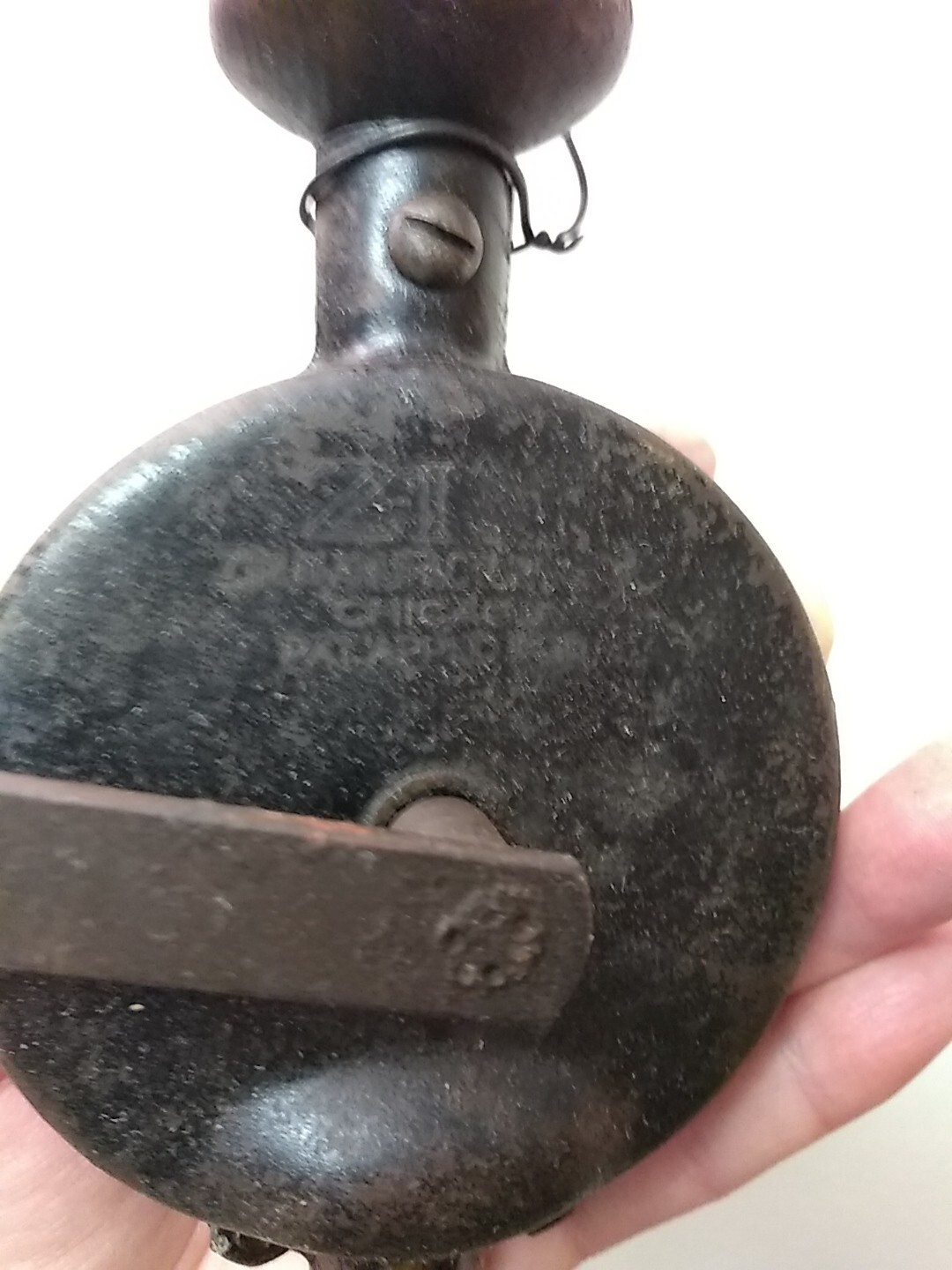 Vintage Engine Valve Lapping Tool Zim Mfg. Old Vintage