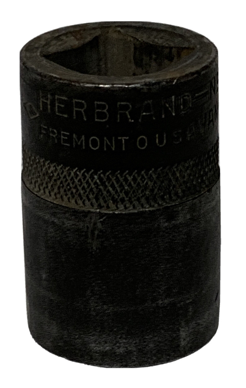 Vintage Herbrand 3/4″ Drive 1″ 12 Point Socket No. H-132