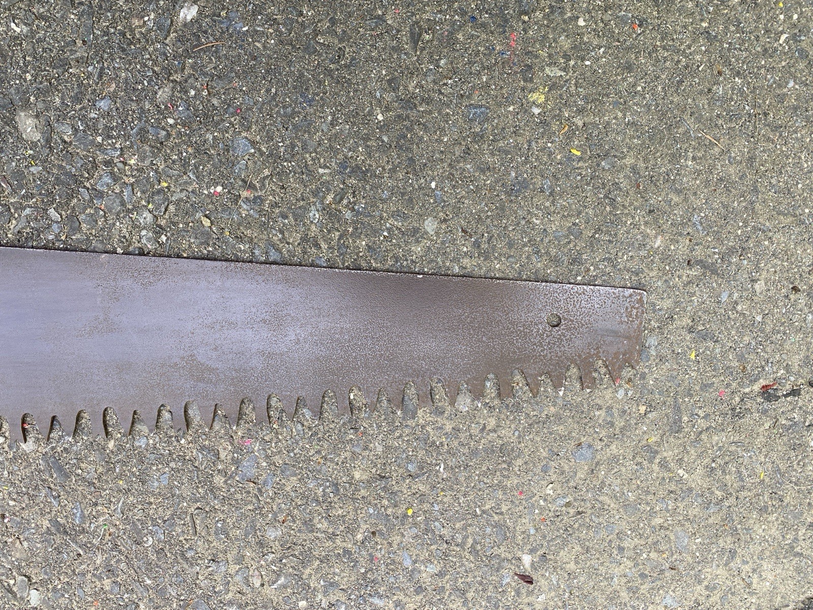 A Vintage One Man Cross Cut Saw – 47”