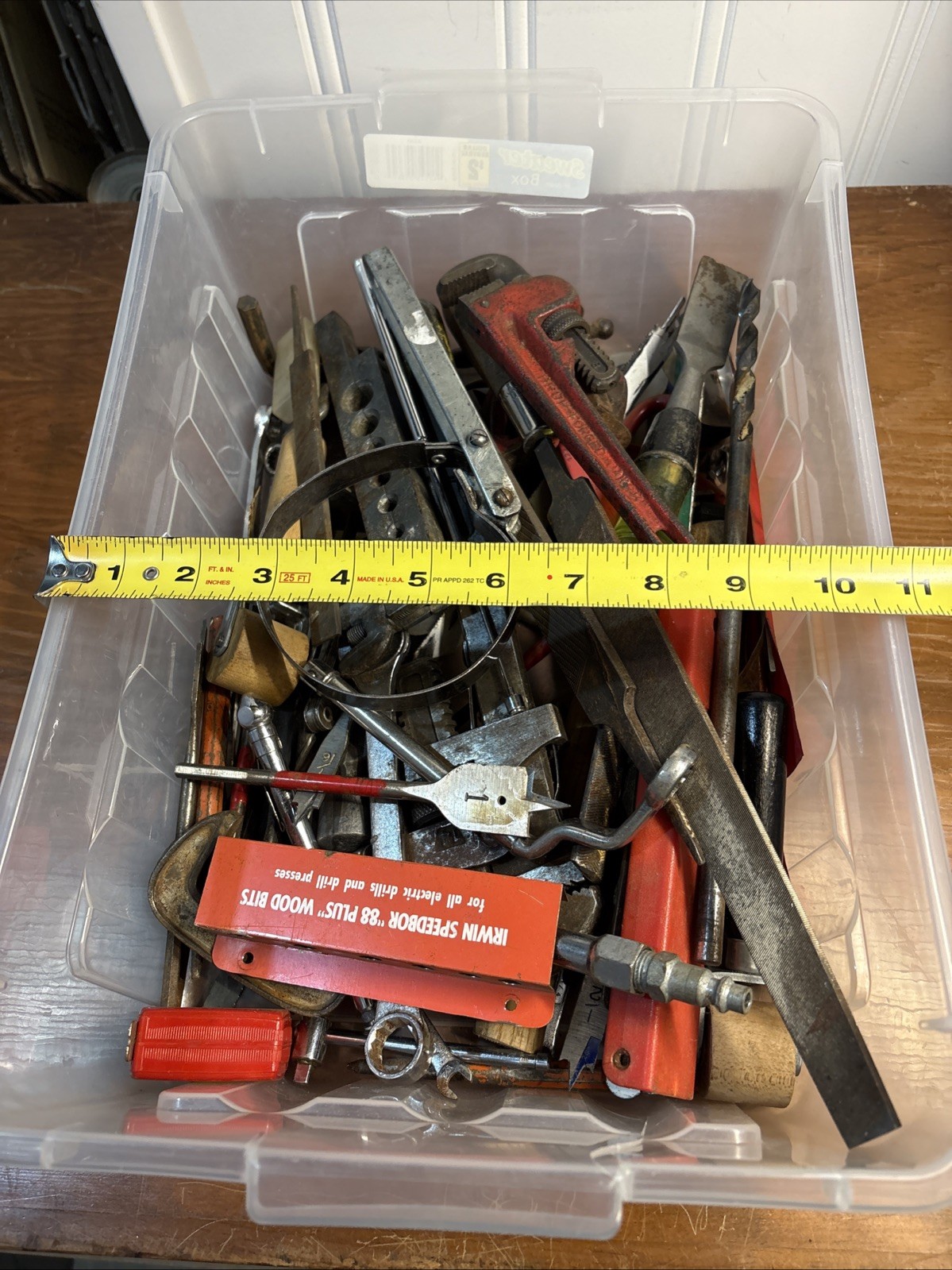 Lot 17+Lbs Assorted Vintage Tools Made USA, Japan Etc. Great Tools