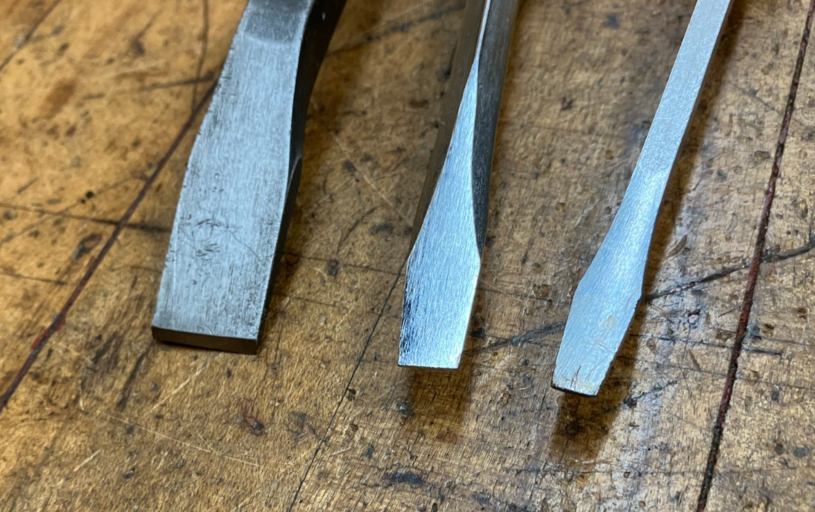 Proto 2142 Pry Bar & Screwdrivers 9804 & 9832