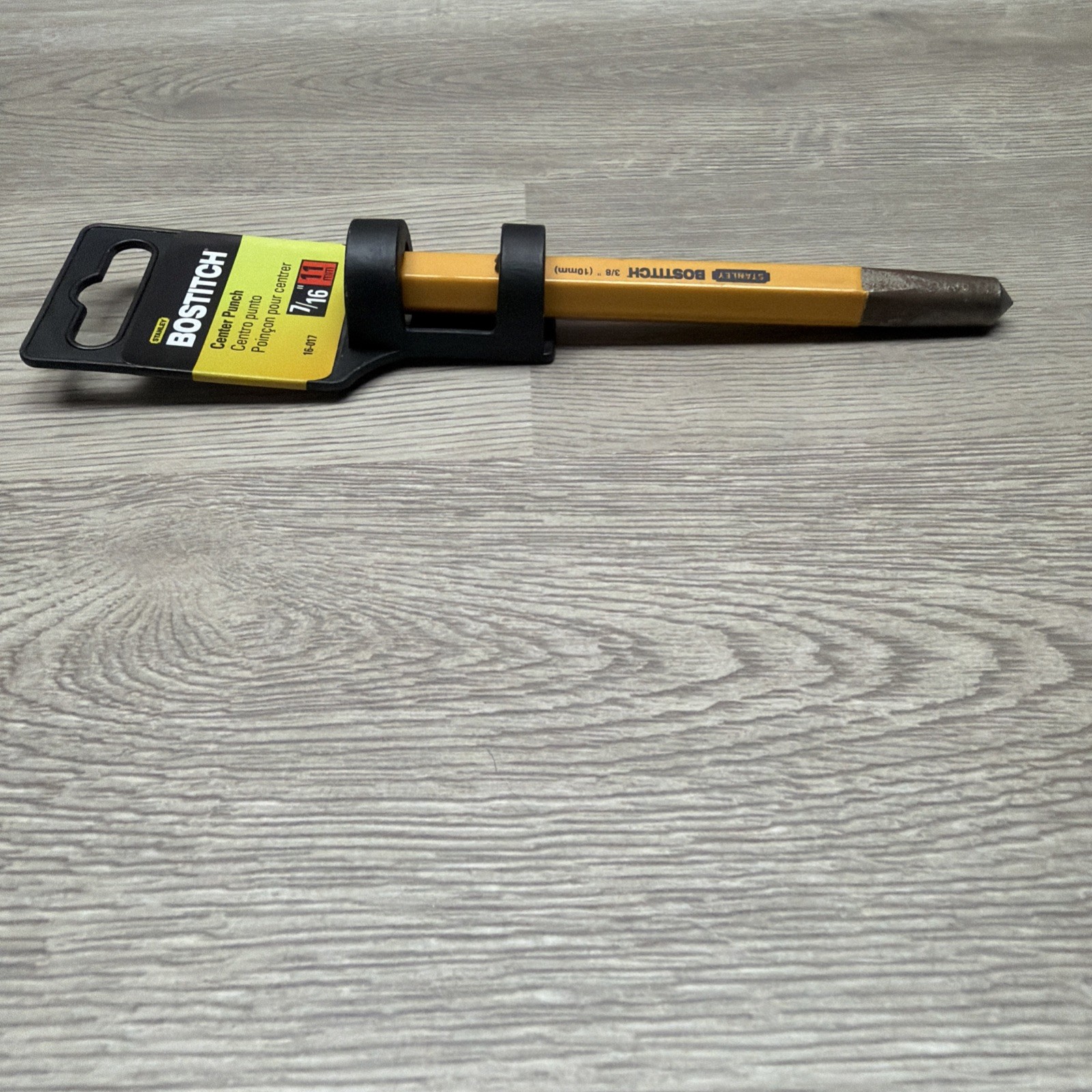 Stanley Bostitch Center Punch 7/16” 11mm Brand New 16-017