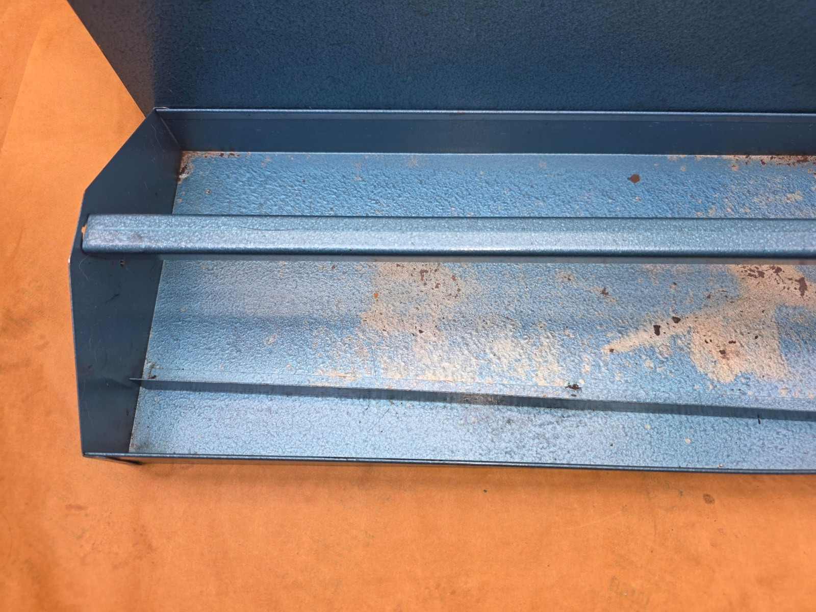 Vintage Belknap Blue Grass T5-BG 721 Tool Box 21 L X 9 W X 7.5 H