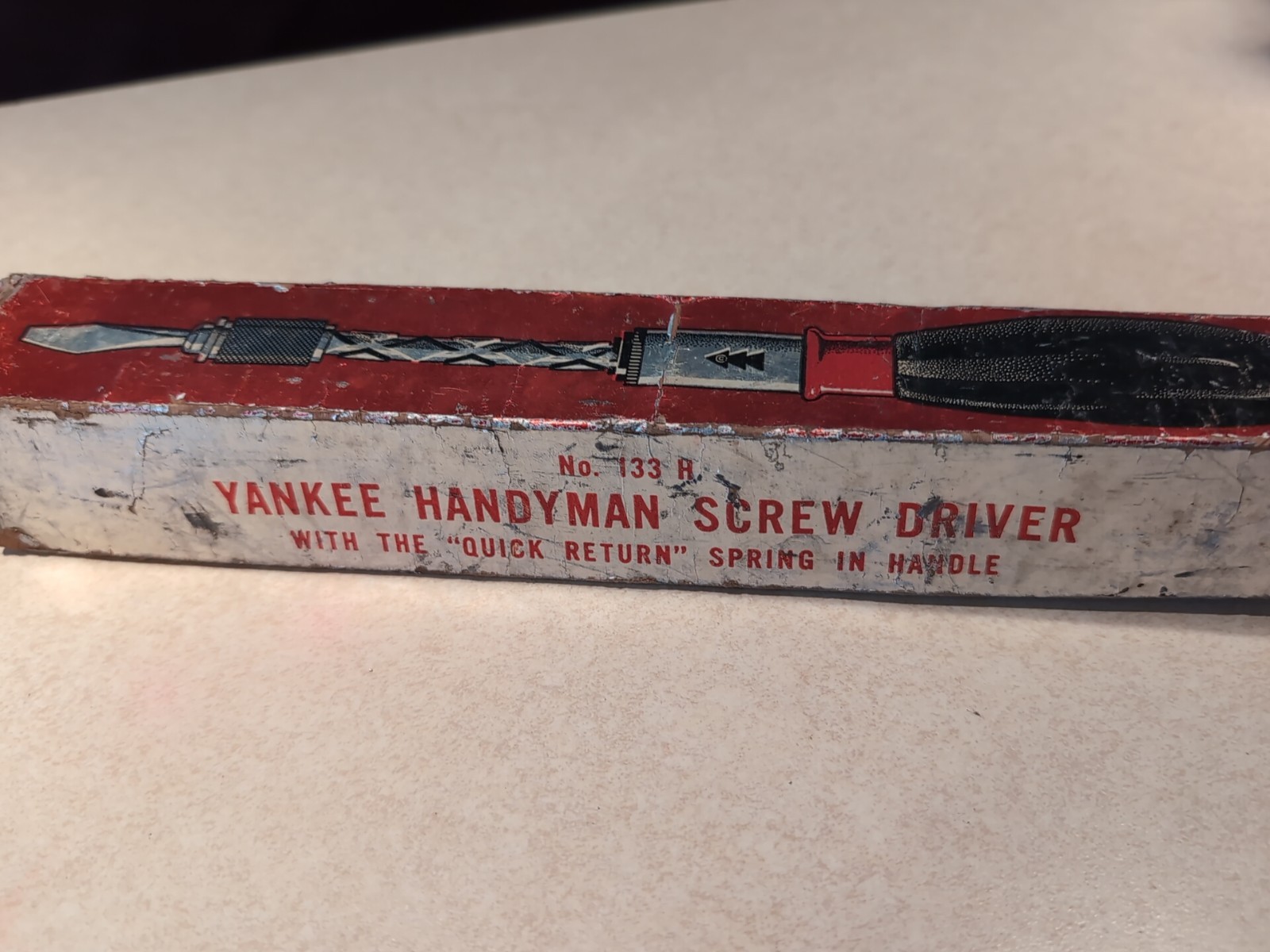 Yankee Handyman Screwdriver 133H